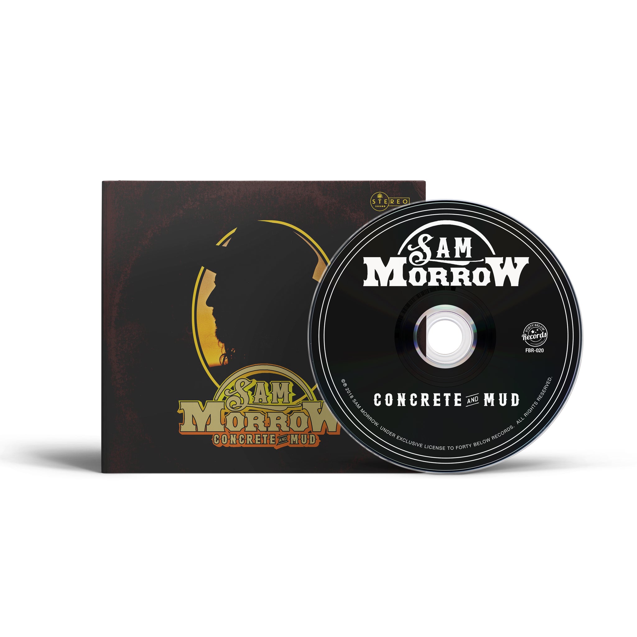 Sam Morrow - Concrete & Mud CD