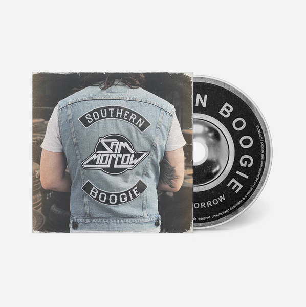 Sam Morrow - Southern Boogie  CD