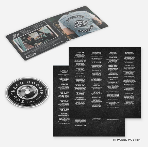 Sam Morrow - Southern Boogie  CD