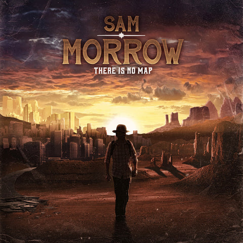 Sam Morrow - There Is No Map CD